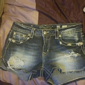 Miss Me Jean shorts